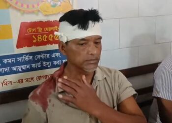 Violence Erupts at Ambedkar Jayanti Event in Surma Constituency; CPI(M) Leader Seriously Injured