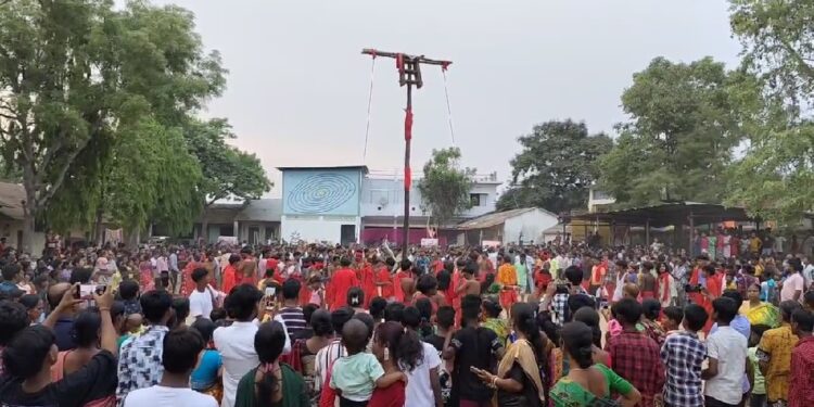 Charak festival celebrates with devotion and intense rituals