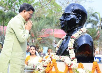 135th birth anniversary of Dr Bhimrao Ramji Ambedkar celebrates