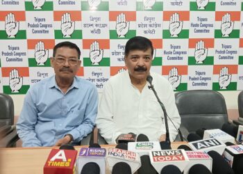 Roman script is a scripted Drama: Sudip Roy Barman