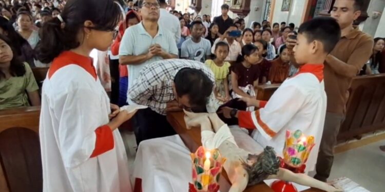 Good Friday celebrates in state