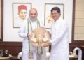 Chief Minister meet Union Home Minister Amit Shah and Union Health Minister JP Nadda