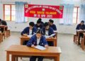 MOCK TEST CONDUCTED FOR NEET ASPIRANTS AT NIEDO CENTRE, TELIAMURA