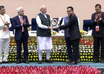 Tripura Districts Honored with Prime Minister’s Excellence Award 2024 on Civil Services Day