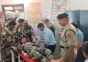 BSF Jawan Injured in Mysterious Shooting Incident, Referred to GBP Hospital