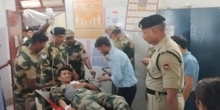 BSF Jawan Injured in Mysterious Shooting Incident, Referred to GBP Hospital
