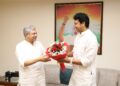 MP Biplab Kumar Deb met with Union Railway Minister Ashwini Vaishnaw to discuss improving the state’s railway connectivity