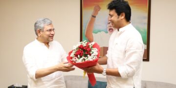 MP Biplab Kumar Deb met with Union Railway Minister Ashwini Vaishnaw to discuss improving the state’s railway connectivity