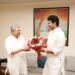 MP Biplab Kumar Deb met with Union Railway Minister Ashwini Vaishnaw to discuss improving the state’s railway connectivity