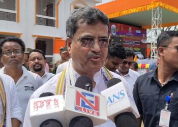 Chief Minister Dr. Manik Saha first time addresses growing concerns over the construction of embankments by Bangladesh