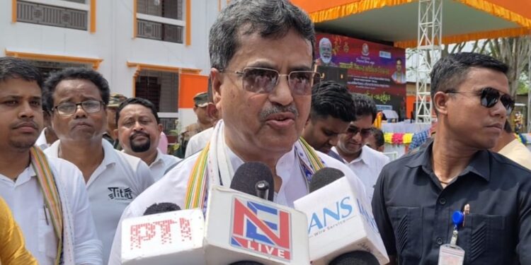 Chief Minister Dr. Manik Saha first time addresses growing concerns over the construction of embankments by Bangladesh