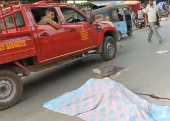 Road Accident claim Class 12 student’s life