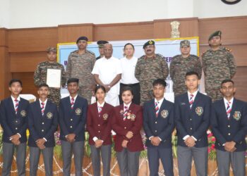 Tripura Governor to Felicitate NCC Cadets on April 25, 2025