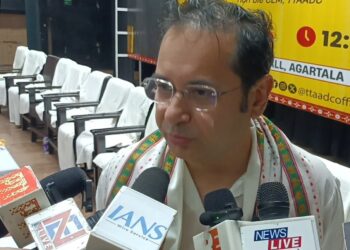 Royal scion Pradyot Kishore Debbarma expresses strong support for the Indian government’s tough stance against Pakistan