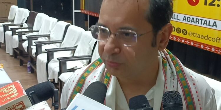 Royal scion Pradyot Kishore Debbarma expresses strong support for the Indian government’s tough stance against Pakistan