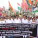Congress party organizes silent march to protest a recent militant attack in Pahalgam