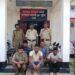 Cannabis Seizure and Cross-Border Arrests at Agartala Railway Station