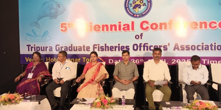 Tripura’s Vision for Fish Farming: Charting a Path to Self-Sufficiency