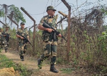 Infiltration Woes: Tripura’s vulnerable border poses persistent security challenge for BSF