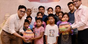 Shyam Sundar Co. Jewellers Presents Swarnagram Shikshalaya Nabobarsha Celebration