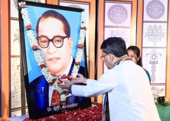 Dr. B.R. Ambedkar’s ideals reflect in PM Modi’s initiatives: CM