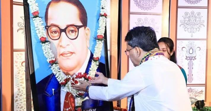 Dr. B.R. Ambedkar’s ideals reflect in PM Modi’s initiatives: CM
