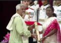 Arunoday Saha Honored with Padma Shri, Chief Minister Extends Congratulations