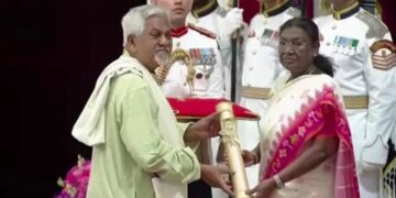 Arunoday Saha Honored with Padma Shri, Chief Minister Extends Congratulations