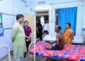 CM Visits PHC, TUDA, Jal Board, and Smart City Offices
