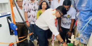 Ganpati Petrol Pump Inaugurated in Jirania, Bringing New Hopes of Development