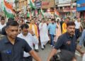 Tripura CM Manik Saha leads ‘Tiranga Yatra’ celebrating victory of Operation Sindoor against Pakistan sponsored terrorism