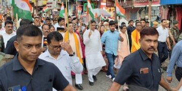 Tripura CM Manik Saha leads ‘Tiranga Yatra’ celebrating victory of Operation Sindoor against Pakistan sponsored terrorism