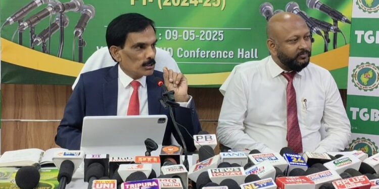 TGB net profit of Rs 104.91 crore FY(2024-25)