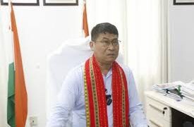 Minister Bikash Debbarma Addresses Public Concerns at Dakshin Gokulnagar Open Forum