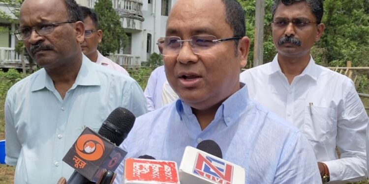 Tripura Forest Minister Calls for Urgent Action to Protect State’s Green Cover