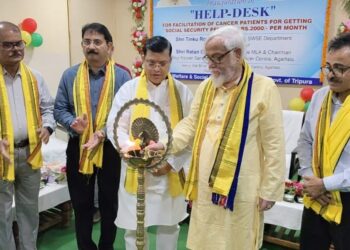 Tripura Government Launches Help Desk to Streamline Pension Assistance for Cancer Patient