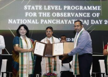 Tripura Receives Rs. 157 Crore from 15th Finance Commission for FY 2024-25