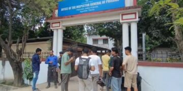 Job Aspirants Protest Delay in Jail Police Recruitment Process