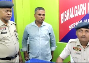 Police Recover Nine Stolen Two-Wheelers in Tripura, Arrest One Suspect  I