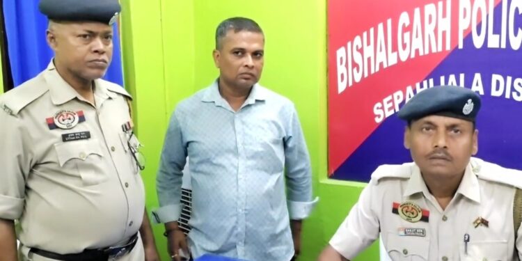 Police Recover Nine Stolen Two-Wheelers in Tripura, Arrest One Suspect I