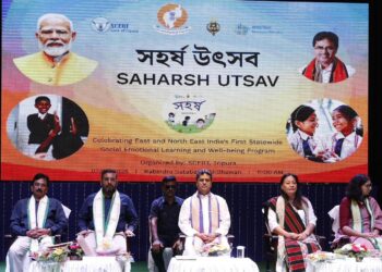 Saharsh curriculum aims to free students from study pressure: CM