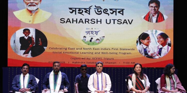 Saharsh curriculum aims to free students from study pressure: CM