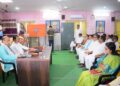 BJP Tripura Leadership Reviews Ongoing National Campaigns