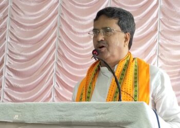 Tripura CM Manik Saha Addresses National Security and Humanitarian Efforts