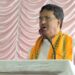 Tripura CM Manik Saha Addresses National Security and Humanitarian Efforts