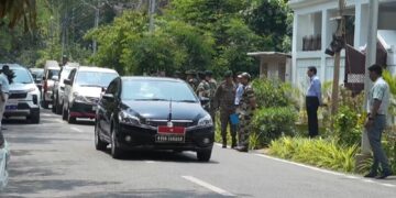 High-Level Meeting on Border Security Held in Tripura