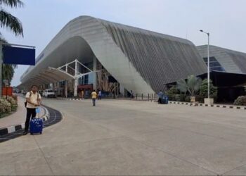 Heightened Security Measures Implemented at Agartala’s MBB Airport Amid Nationwide Alert