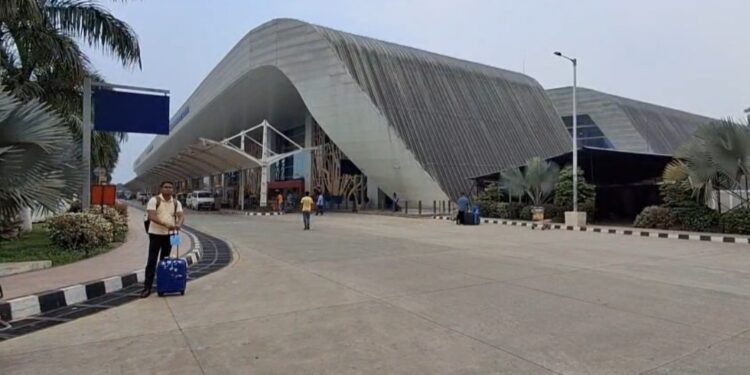 Heightened Security Measures Implemented at Agartala’s MBB Airport Amid Nationwide Alert