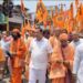 Rashtriya Sanatani Seva Sangha Holds Protest Rally in Agartala