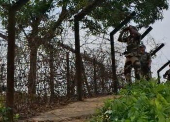 Tripura CM Reviews Border Security Measures Amid Nationwide Alert